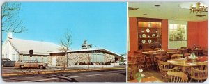 Walp's Restaurant Allentown PA Postcard Pennsylvania Dutch Cooking