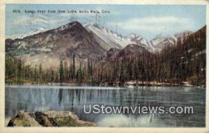 Longs Peak, Bear Lake - Estes Park, Colorado CO Postcard