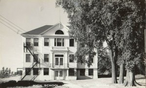 RP; HOWLAND, Maine, 1930-40s; High school