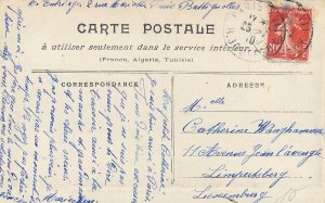 Paris flood disaster resque boat 1910