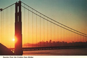 Sunrise,Golden Gate Bridge,San Francisco,CA