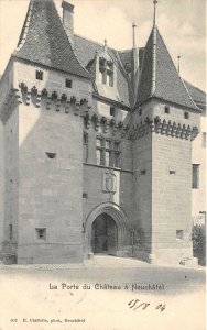 Lot296 la porte du chateau a neuchatel   switzerland