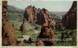 Garden of the Gods - Colorado Springs s, Colorado CO  