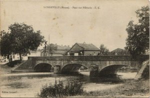 CPA Longeville Pont sur I'Ornain E.C. (125859)