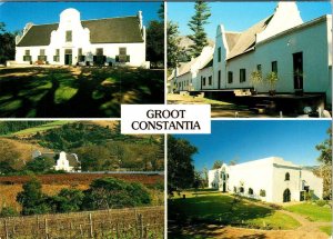 Cape Town, South Africa  GROOT CONSTANTIA WINERY Cellars~Vineyards 4X6 Postcard