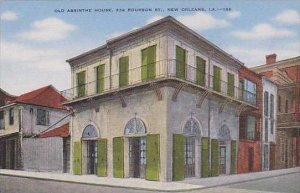 Louisiana New Orleans Old Absinthe House 234 Bourbon St