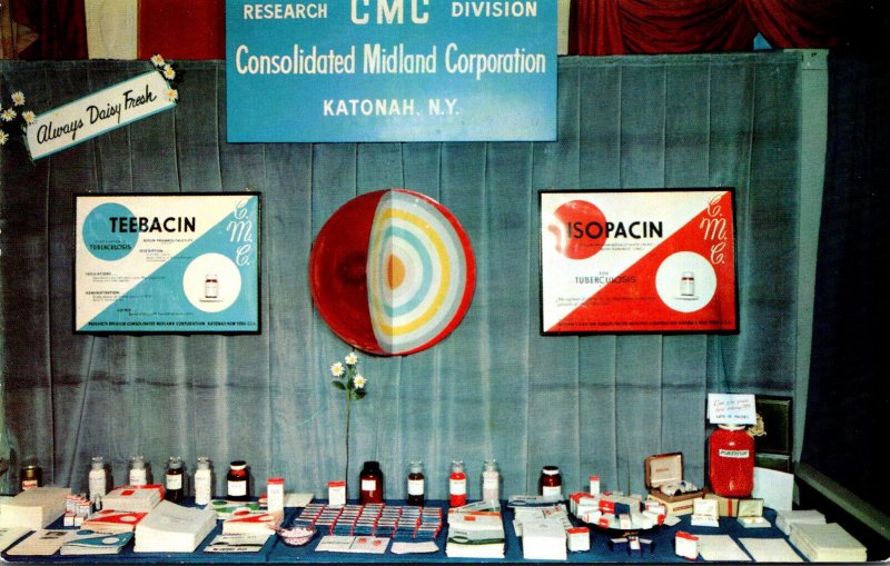 New York Katonah Consolidated Midland Corporation Research Division