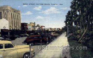 Beach Street - Daytona, Florida FL