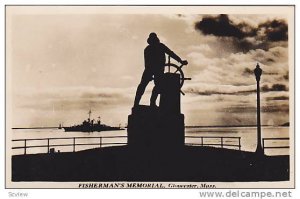 RP; Fisherman's Memorial, Gloucester, Massachusetts, 10-20s