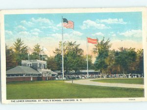 Pre-Chrome SCHOOL SCENE Concord New Hampshire NH AH0427