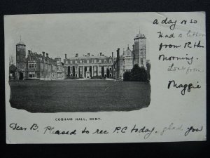 Kent Gravesend COBHAM HALL c1905 Postcard