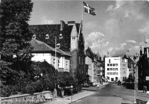 B29458 Viborg Sct Mathiasgade med Kredit foreningen   denmark