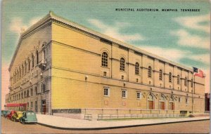 Tennessee Memphis Municipal Auditorium 1946