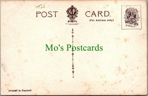 Naval Art Postcard - Admiral Nelson, H.M.S Victory Ref.SW9924