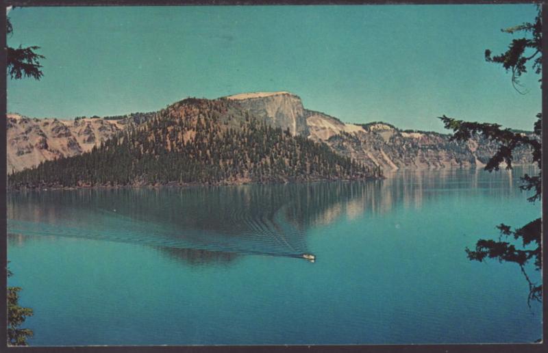 Crater Lake National Park,OR Postcard BIN