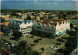 CPM AK In the middle of downtown Oranjestad ARUBA (729906)