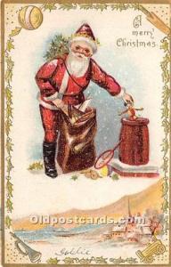 Santa Claus Christmas 1908 