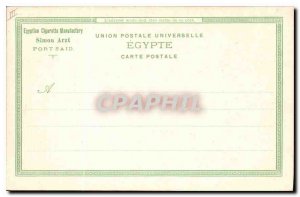 Postcard Ancient Egypt Egypt Pyramids