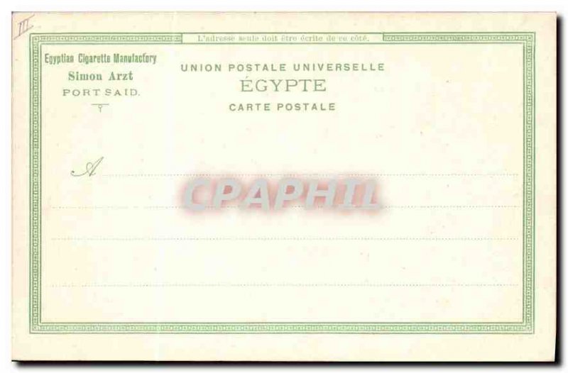 Postcard Ancient Egypt Egypt Pyramids