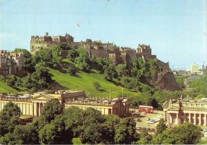 B100422 edinburgh castle scotland