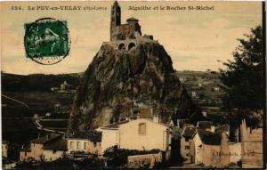 CPA Le PUY-en-VELAY - Aihuilhe et le Rocher St-MICHEL (588224)