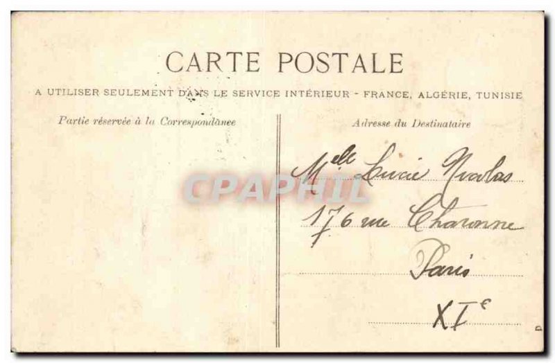 Nogent Old Postcard Place de la Republique street Colmar