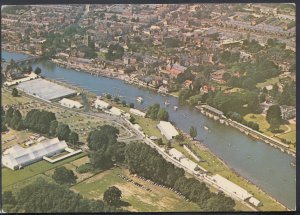 Oxfordshire Postcard - Aerial View of Henley      RR3868