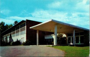 Community Center Hickory NC North Carolina Postcard VTG UNP Vintage Unused  