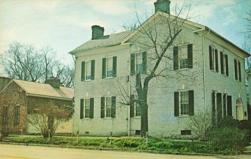 Postcard James Polk Home Columbia Tennessee 