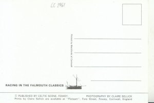 Shipping Postcard - Racing In The Falmouth Classics - Ref TZ6575