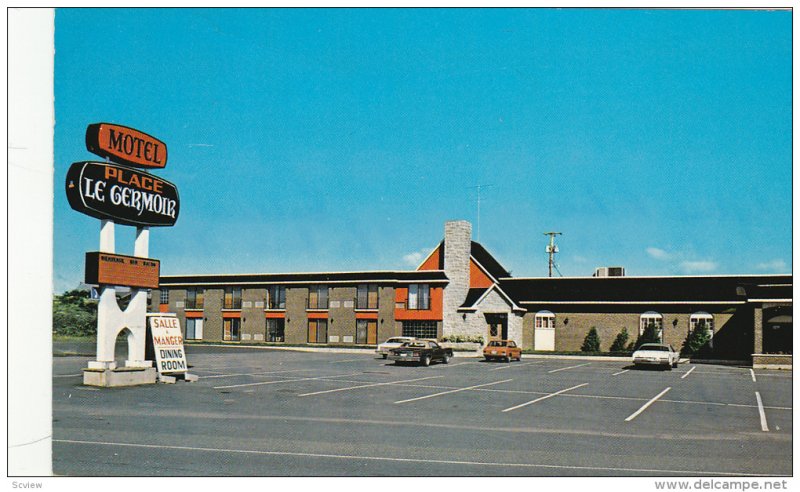 Motel Place Germoir, MONTMAGNY, Quebec, Canada, PU-1984