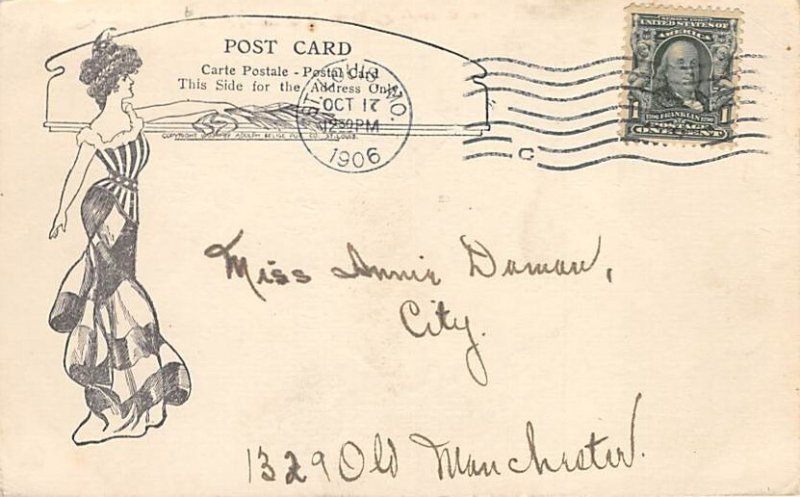 Good luck Glamour 1906 