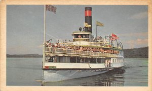 Ticonderoga River Steamship Ferry Boat Ship 