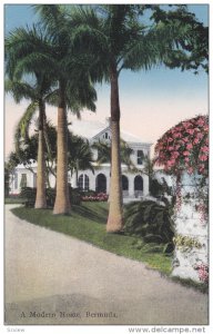 A Modern Home, Bermuda, 1900-1910s