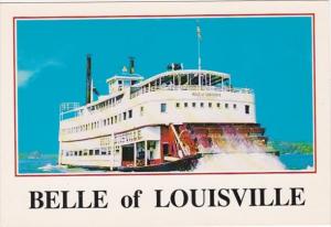 Kentucky Port Of Louisville Belle Of Louisville Sternwheeler