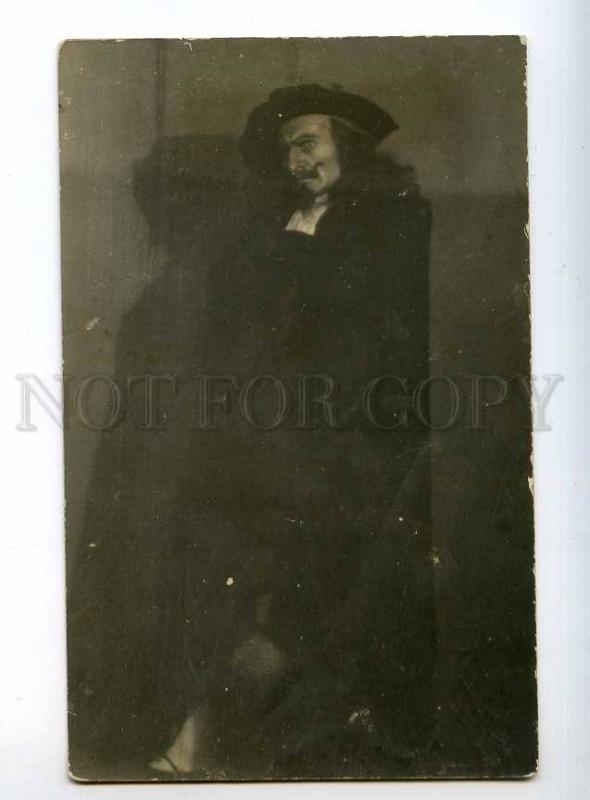 243976 Russian OPERA singer ROLE 1920s Vintage PHOTO