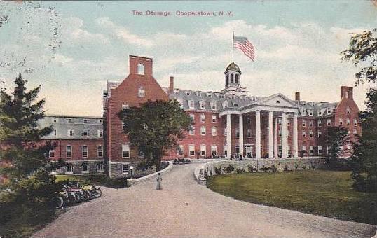 New York Cooperstown The Otessaga 1911