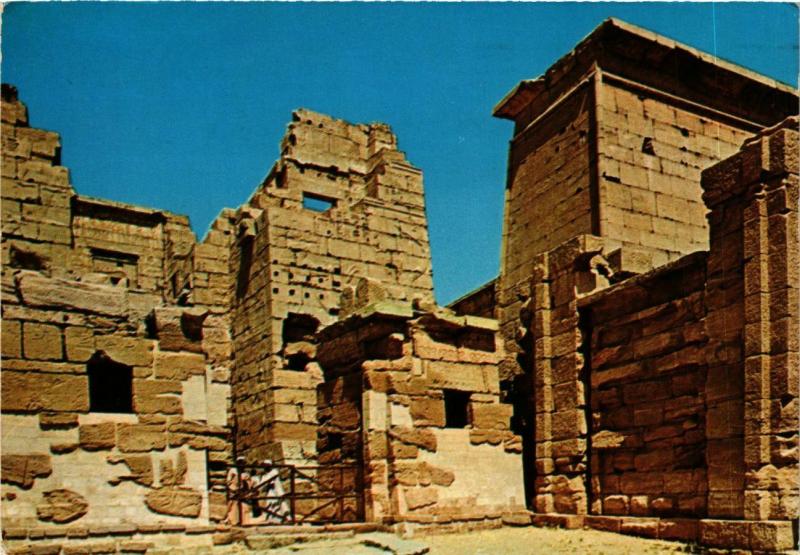 CPM Thebes – Medinet Habu – Entrance to the Great Temple EGYPT (852830)