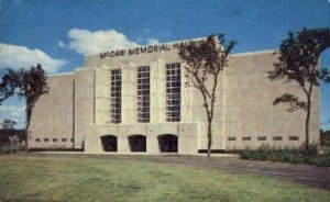 McGaw Memorial Hall - Evanston, Illinois IL