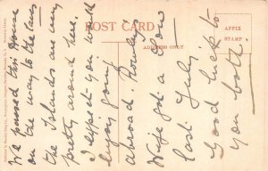 B160 Bermuda Poet Moore's Home vintage postcard