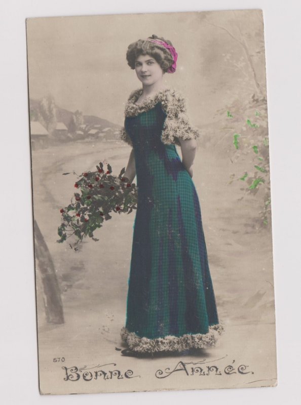 Postcards (4) Three used one not-c1910s #2047e