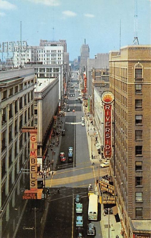 Wisconsin Avenue View - Milwaukee, Wisconsin WI