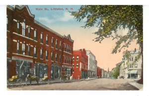 NH - Littleton. Main Street ca 1907
