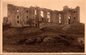 England Kenilworth Castle Mervyn's Tower Banqueting Hall and Saintlowe T...