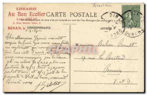 Old Postcard Morlaix Remembrance