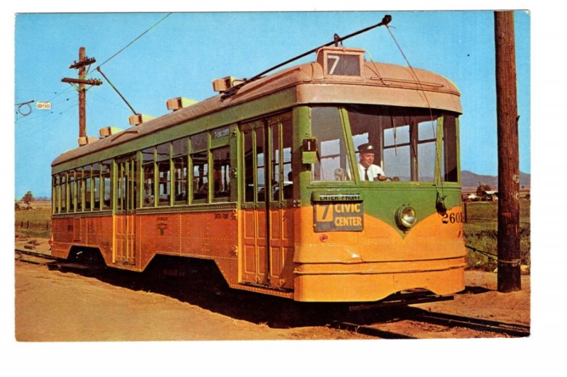 Orange Empire Trolley Museum, Perris, California,