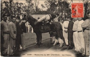 CPA LAON Manoeuvres (157372)