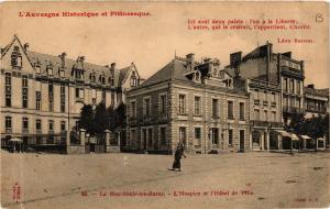 CPA La BOURBOULE L'Hospice et l'Hotel de Ville (720912)