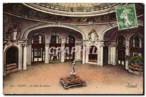 Vichy Old Postcard The ahgll casino