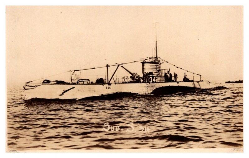 Submarine S-34 ,  RPC